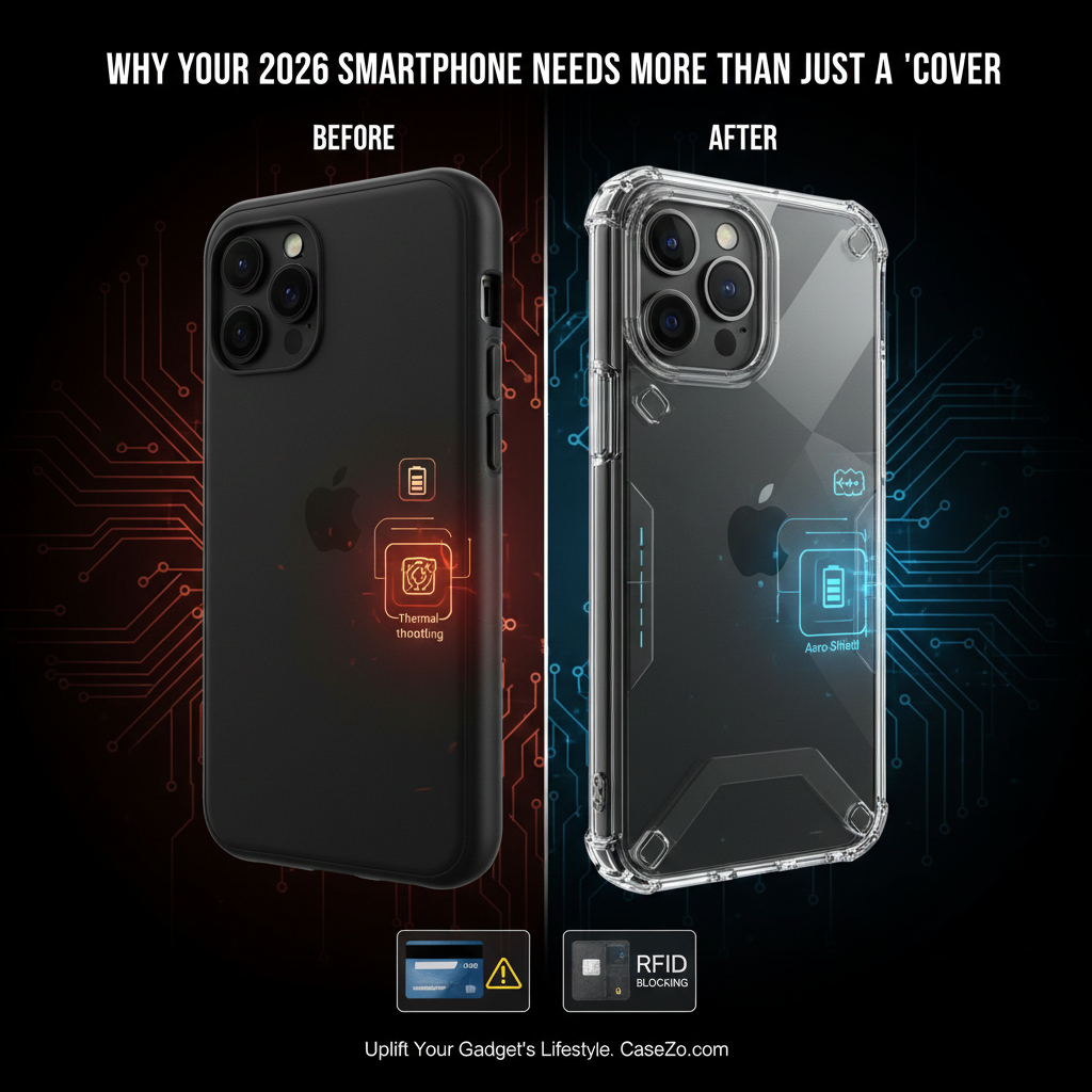 Why Your 2026 Smartphone Needs More Than Just a "Cover"