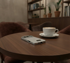 iPhone 17 Pro Metallic Textured Case with MagSafe - Silver Matte