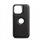 Premium Leather Magnetic Case – Luxury Black Finish for iPhone 16 Pro Max