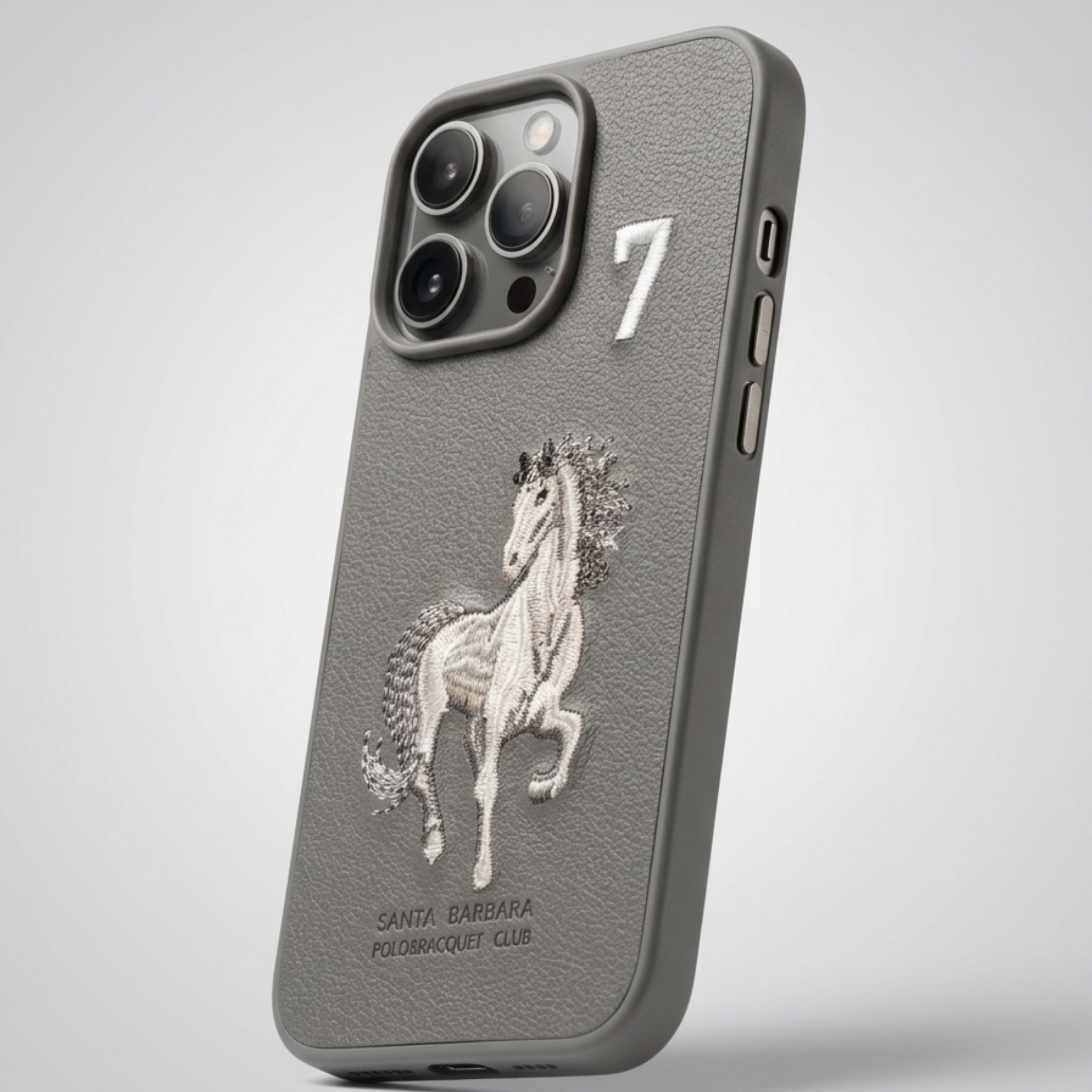 iPhone 15 Pro Leather Case SBPRC Boris Series