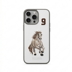 Santa Barbara Leather Case– Premium White Cover for iPhone Pro / Pro Max