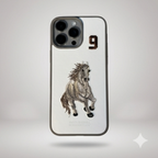 Santa Barbara Leather Case– Premium White Cover for iPhone Pro / Pro Max