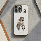 Santa Barbara Leather Case– Premium White Cover for iPhone Pro / Pro Max