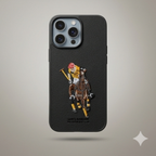 Santa Barbara Leather Case – Premium Black Cover for iPhone Pro / Pro Max