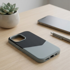 Dual Tone Pocket Style Case – Slim Protective Cover for iPhone 16 Pro Max