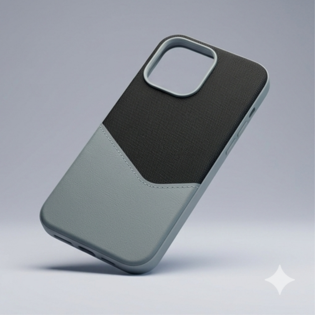 Dual Tone Pocket Style Case – Slim Protective Cover for iPhone 16 Pro Max