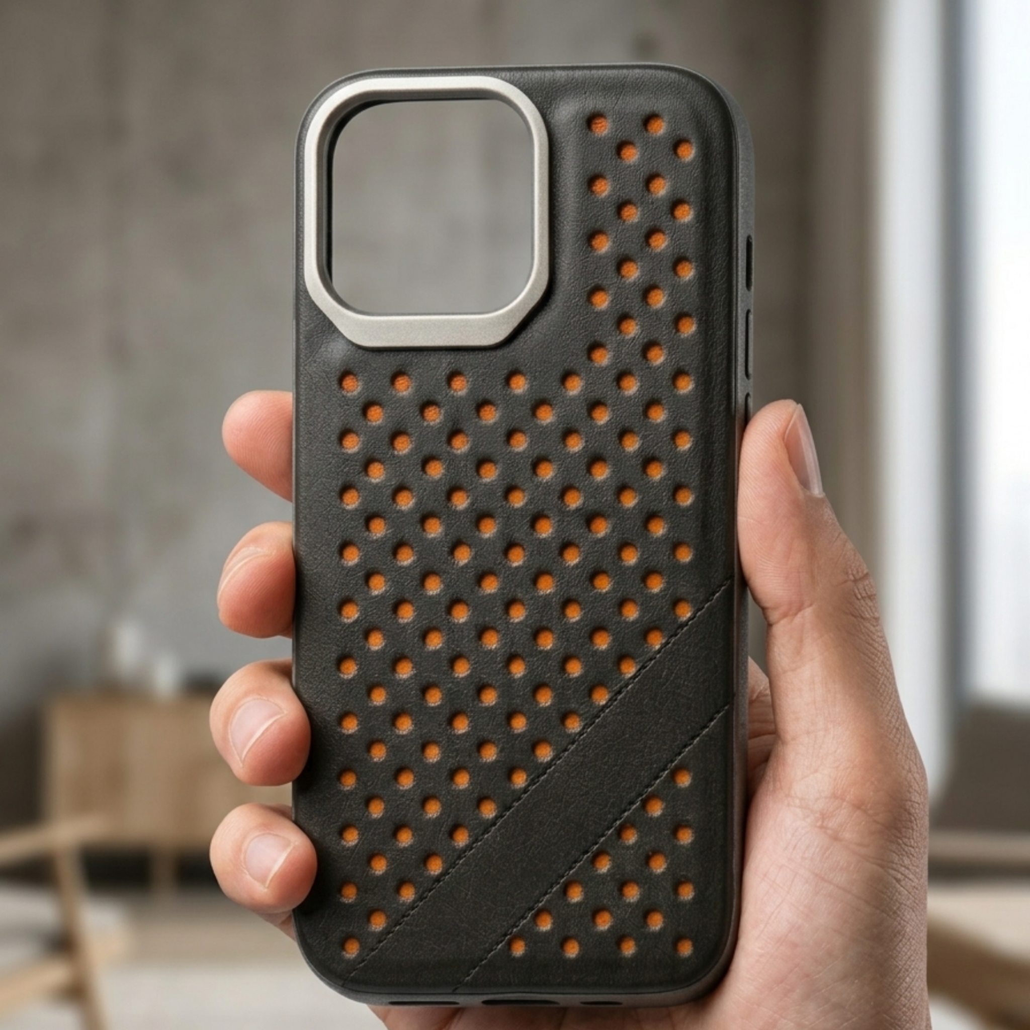 TUMI Official Licensed Case for iPhone 16 Pro