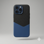 Dual Tone Pocket Style Case – Slim Protective Cover for iPhone 16 Pro Max