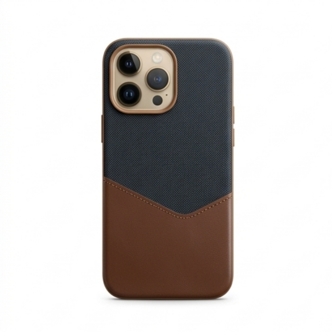 Dual Tone Pocket Style Case – Slim Protective Cover for iPhone 16 Pro Max