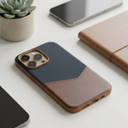 Dual Tone Pocket Style Case – Slim Protective Cover for iPhone 16 Pro Max
