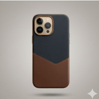 Dual Tone Pocket Style Case – Slim Protective Cover for iPhone 16 Pro Max