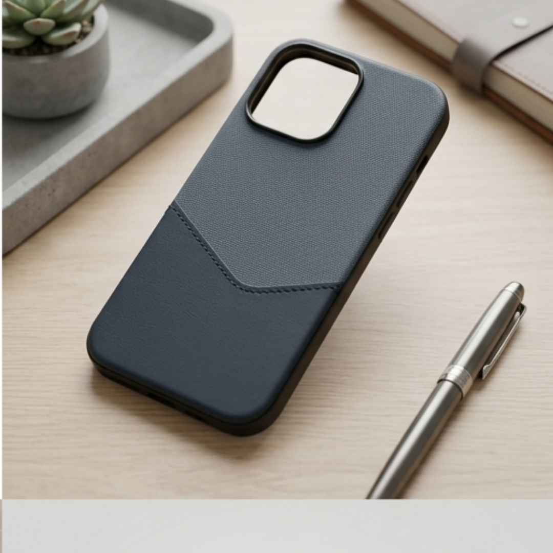 Dual Tone Pocket Style Case – Slim Protective Cover for iPhone 16 Pro Max