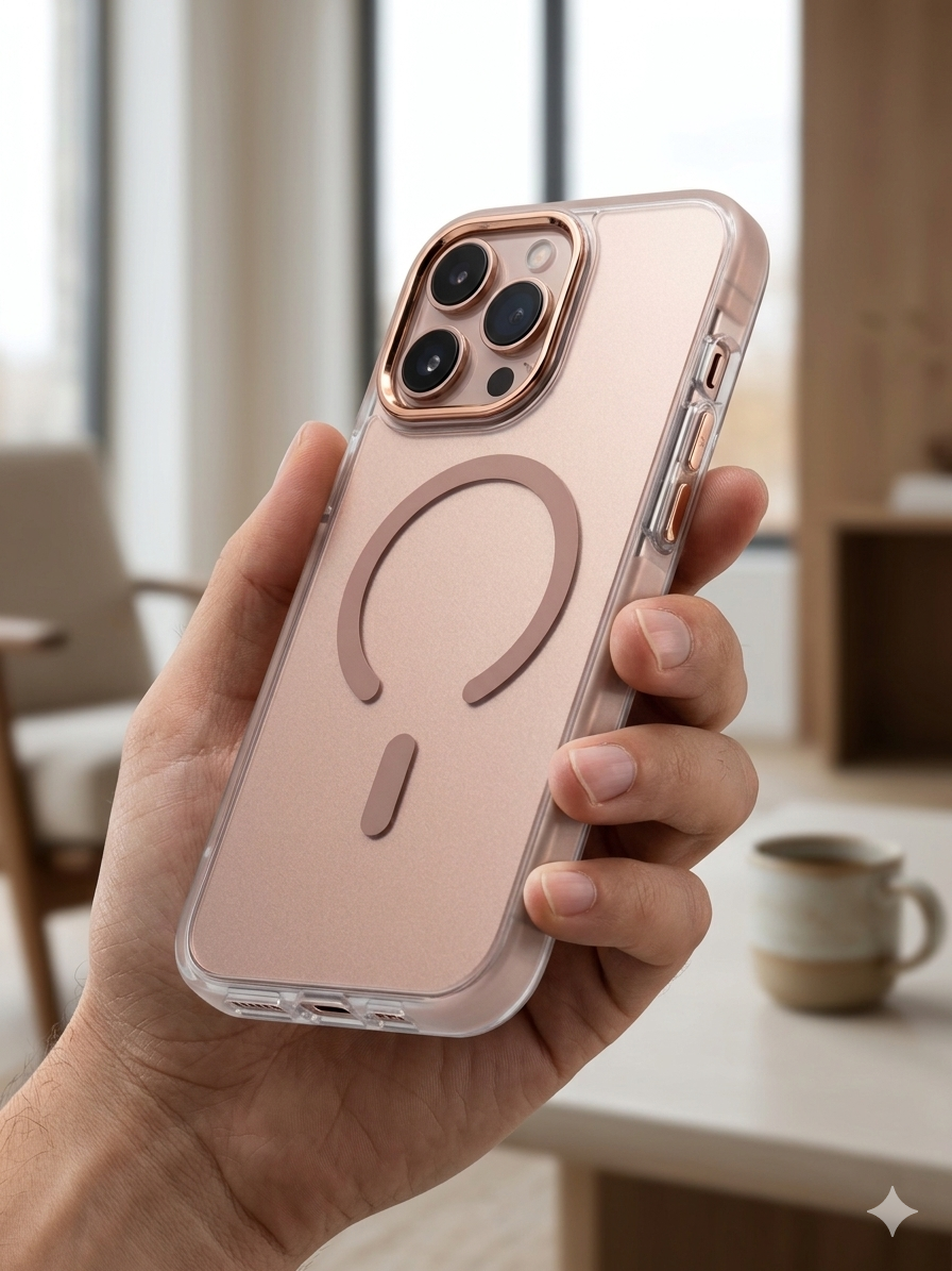 Momax CaseFORM Play Magnetic Case for iPhone 16 Pro