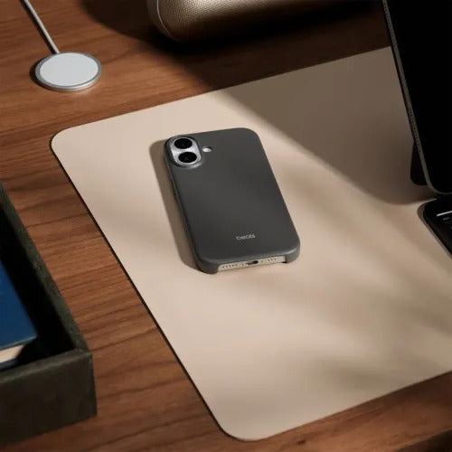 Beats iPhone 17 Case with MagSafe and Camera Control - Granite Grey