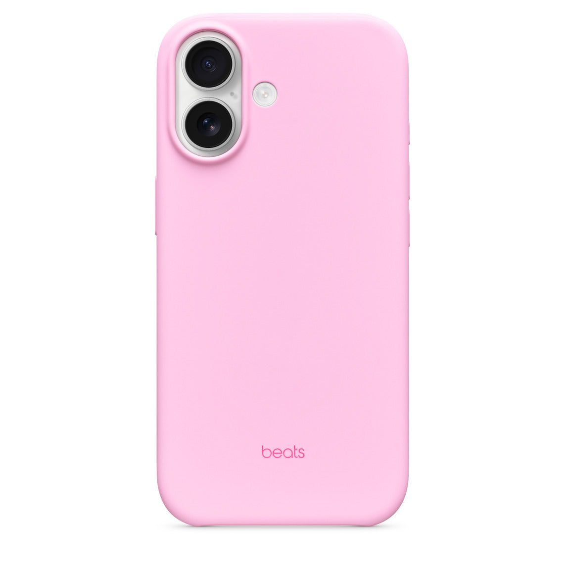 Beats iPhone 17 Case with MagSafe and Camera Control - Pink Case