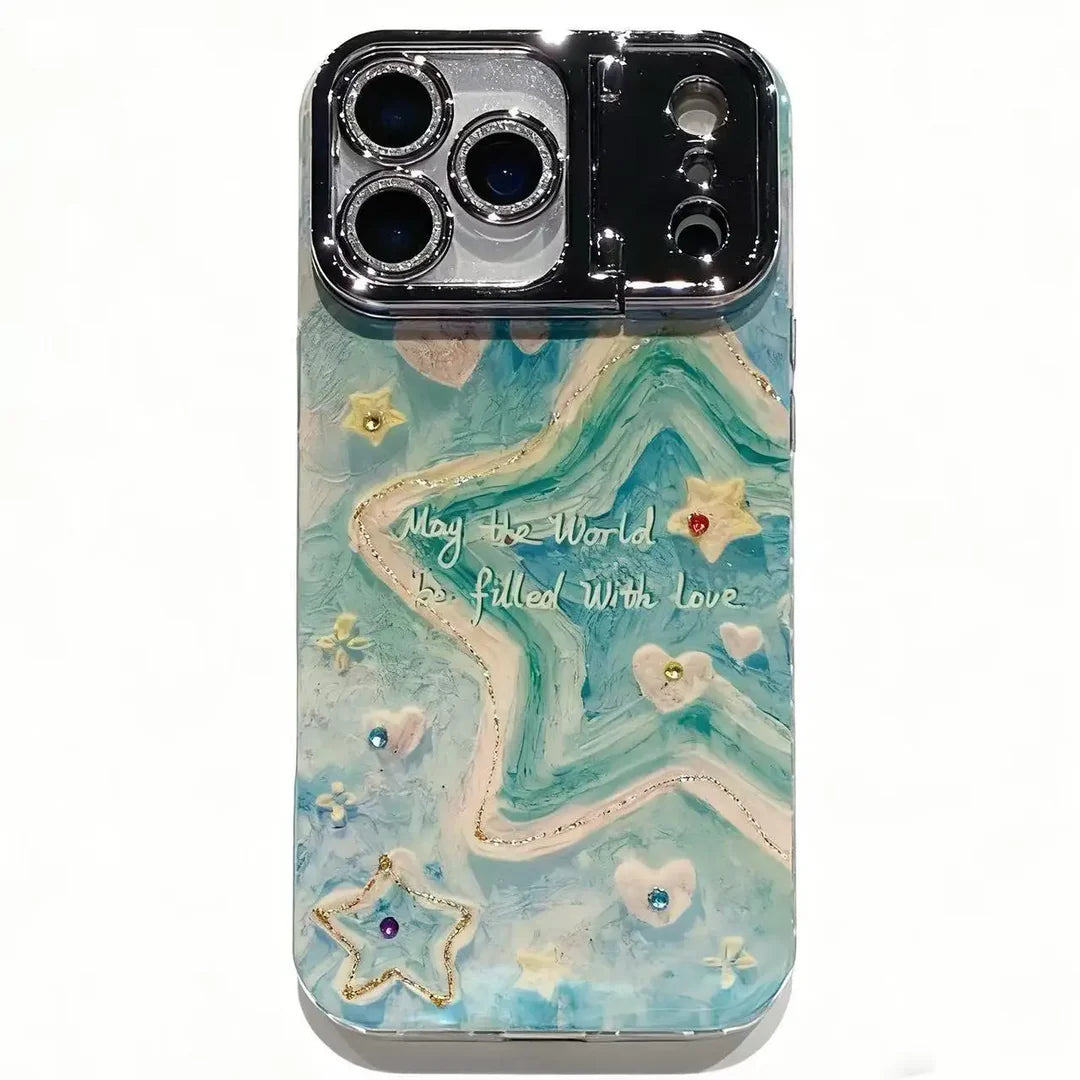 iPhone 17 Series Fantasy Touch Chic Starry Case