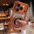 Glamorous Diamond Glow Ring Case