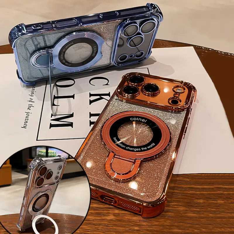 Glamorous Diamond Glow Ring Case